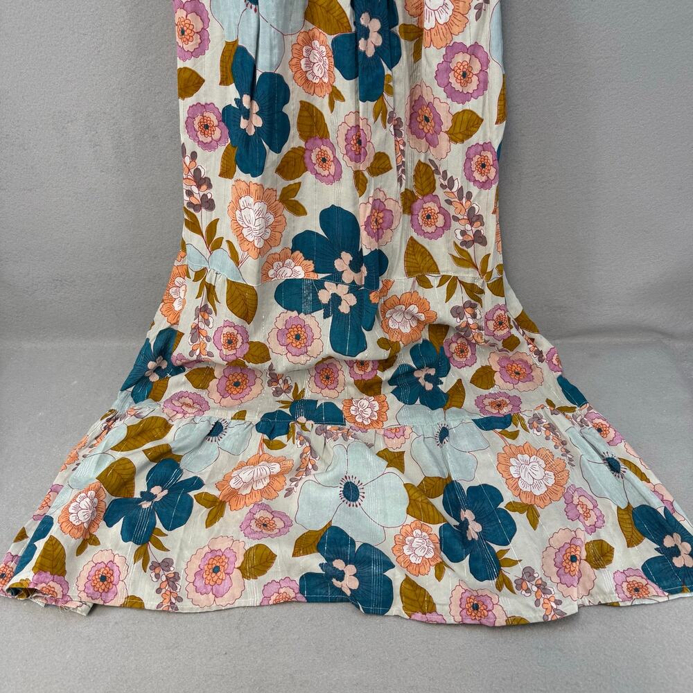 Angie Maxi Dress Women's M Multi Colored Floral Dress NWT - Picture 5 of 12
